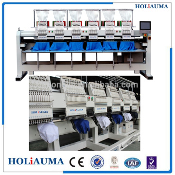 HOLIAUMA six head 15 color computer embroidery machine price for quilting machine